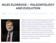 Tablet Screenshot of nileseldredge.com